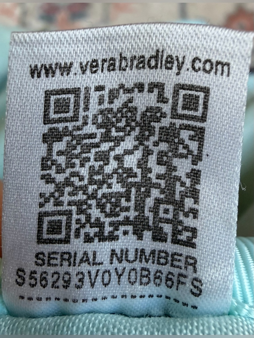 Vera Bradley Cabana Striped Backpack - Large - Picture 4 of 8
